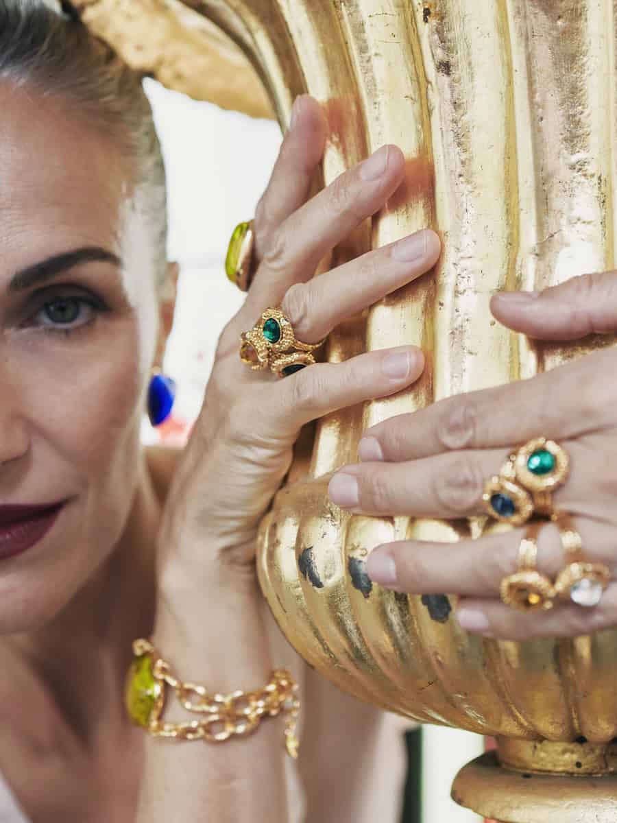 Bague L'heure dorée