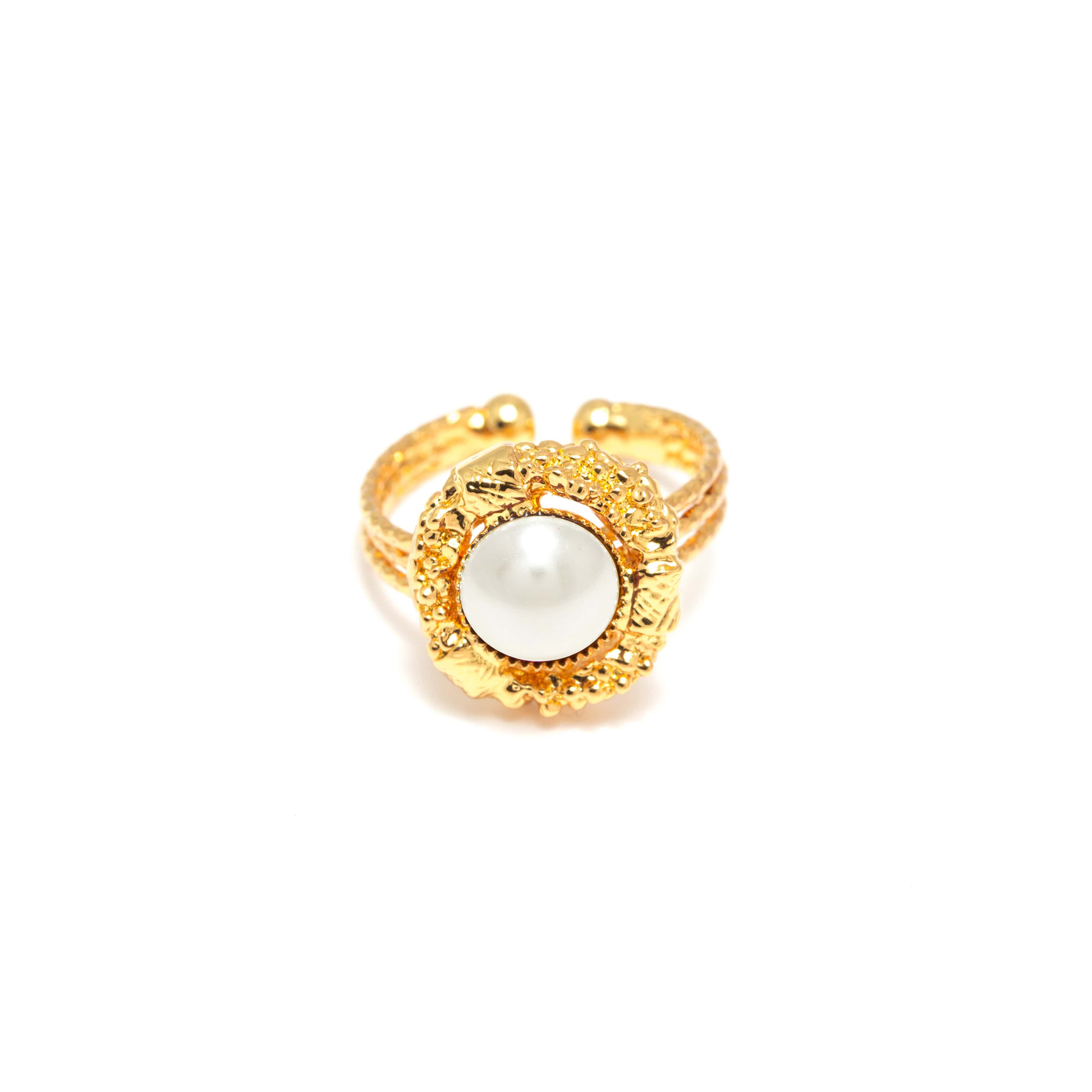 Bague Dorée L'heure dorée