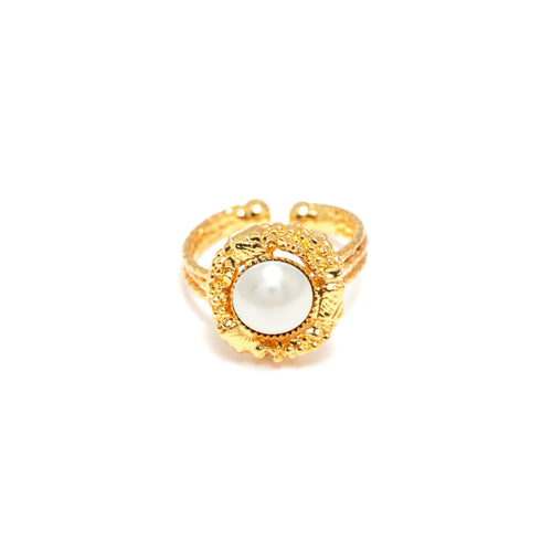 Bague Dorée L'heure dorée