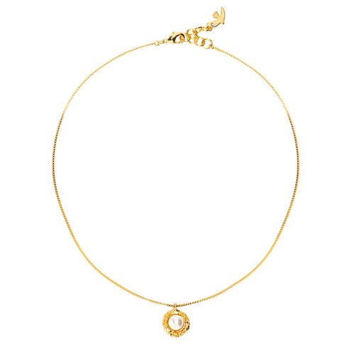 Collier Doré L'Heure Dorée