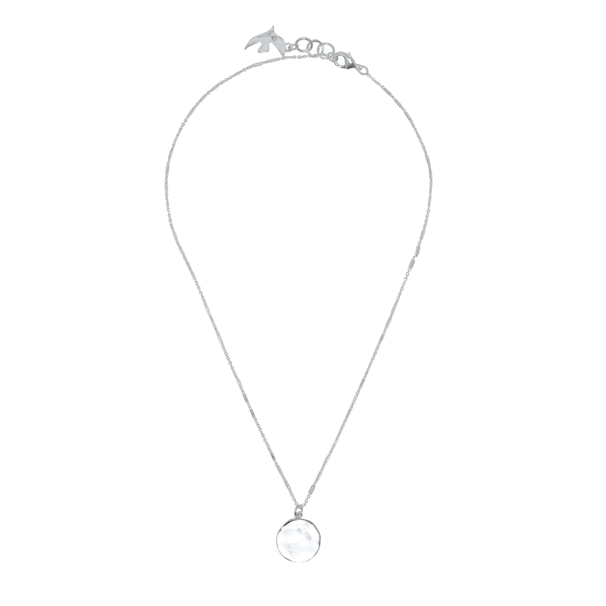Silver Milky Way Necklace