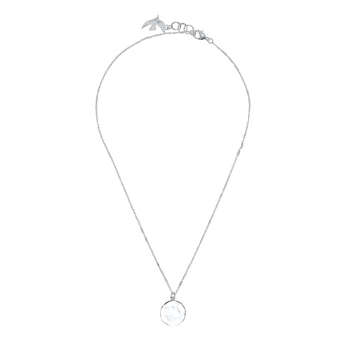 Silver Milky Way Necklace
