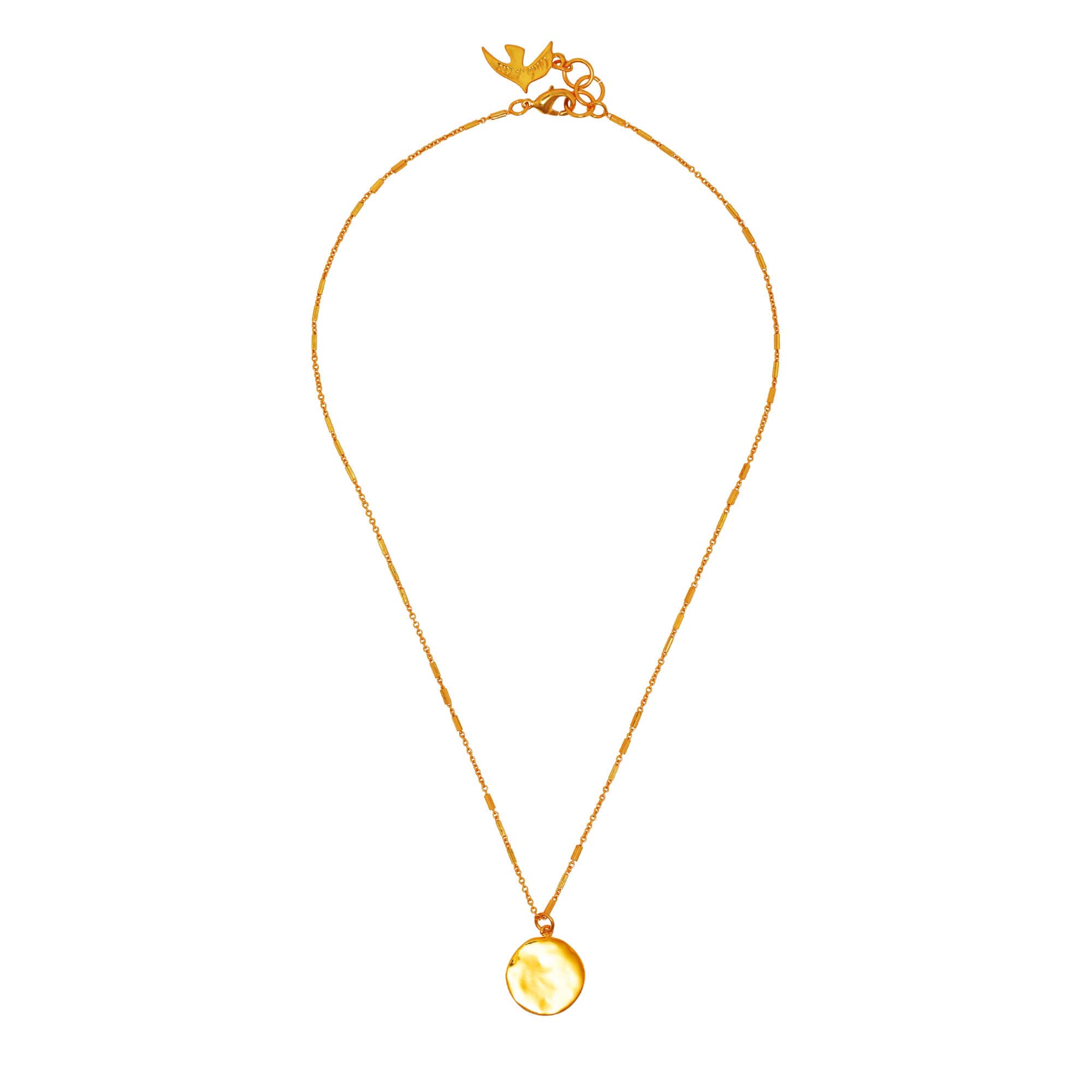 Gold Milky Way Necklace