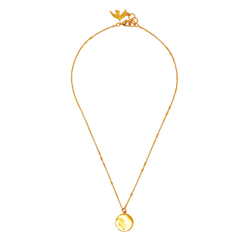 Gold Milky Way Necklace