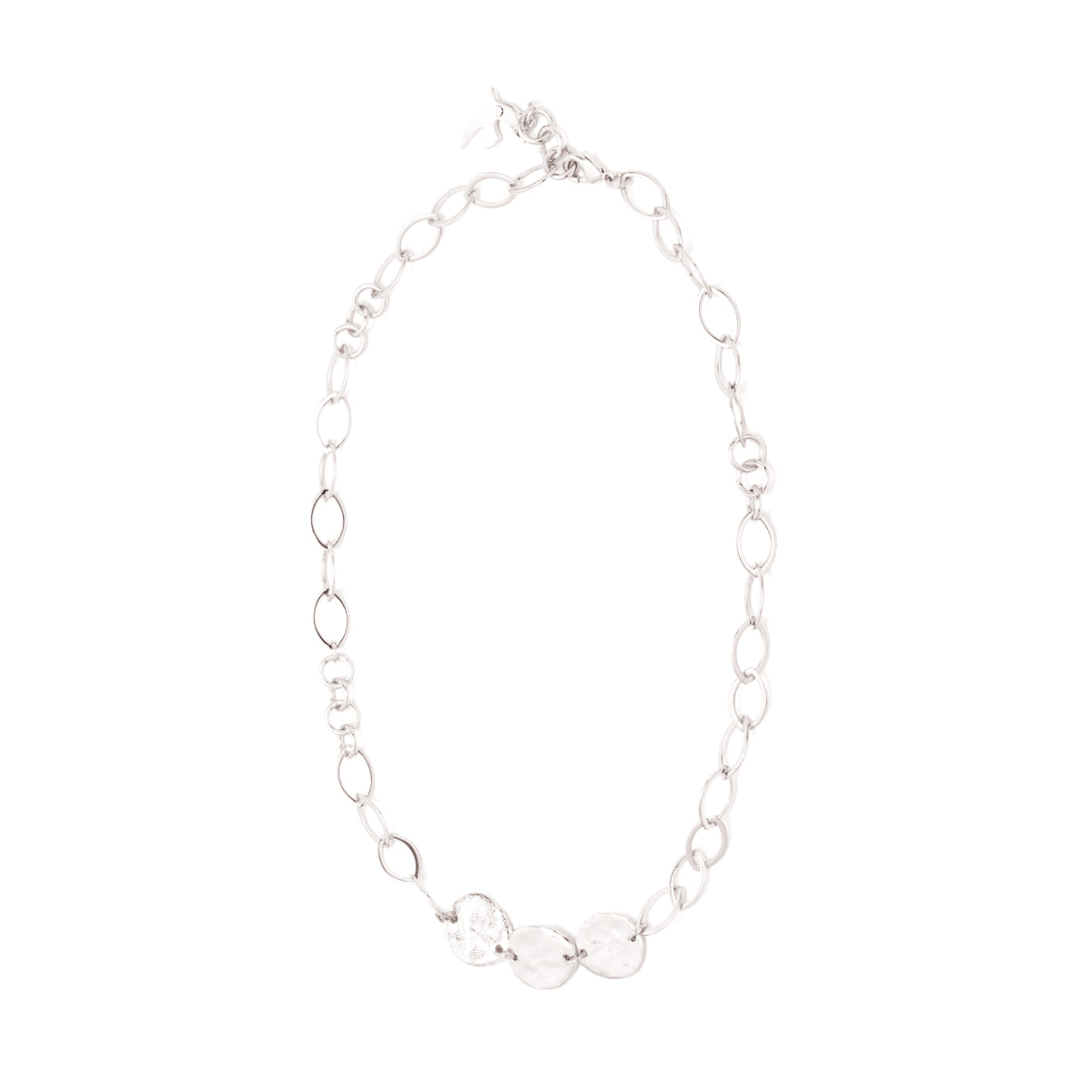 Silver Plated Arabian Nights Necklace