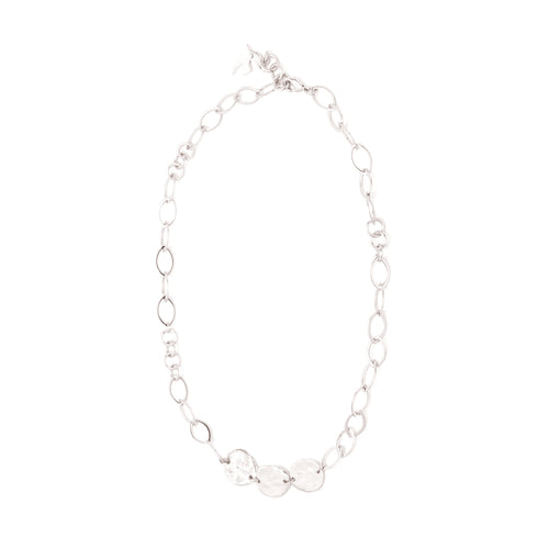 Silver Plated Arabian Nights Necklace