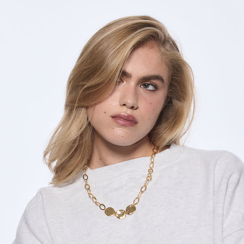Collier Doré Mille Et Une Nuit