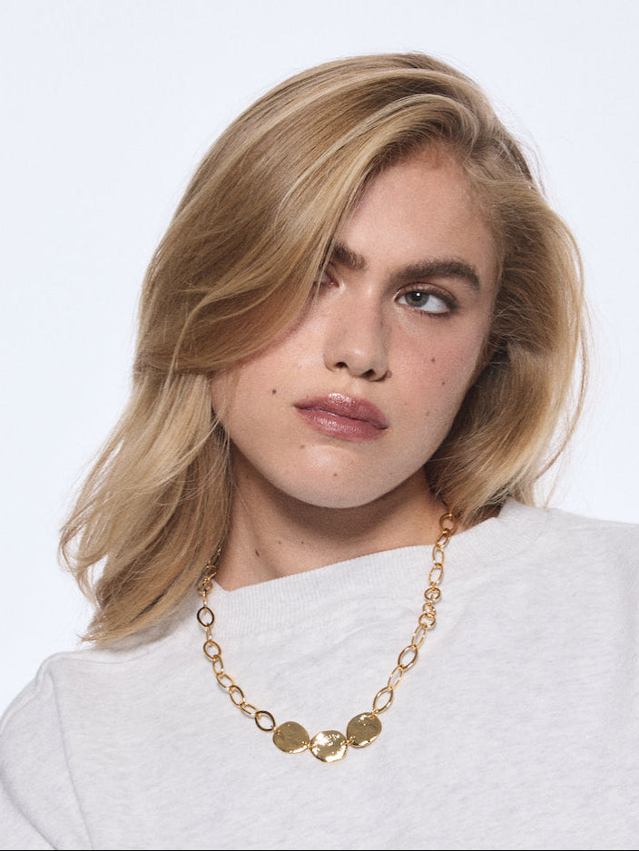 Gilded One Thousand and One Nights Necklace