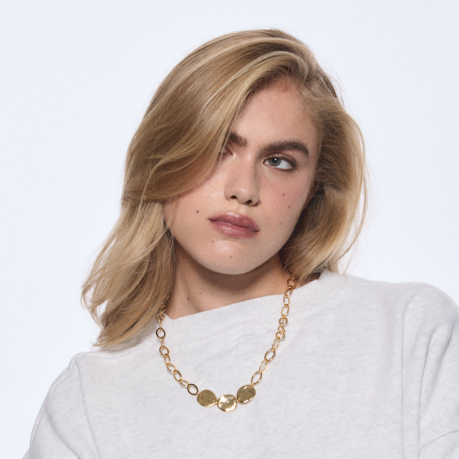 Gilded One Thousand and One Nights Necklace
