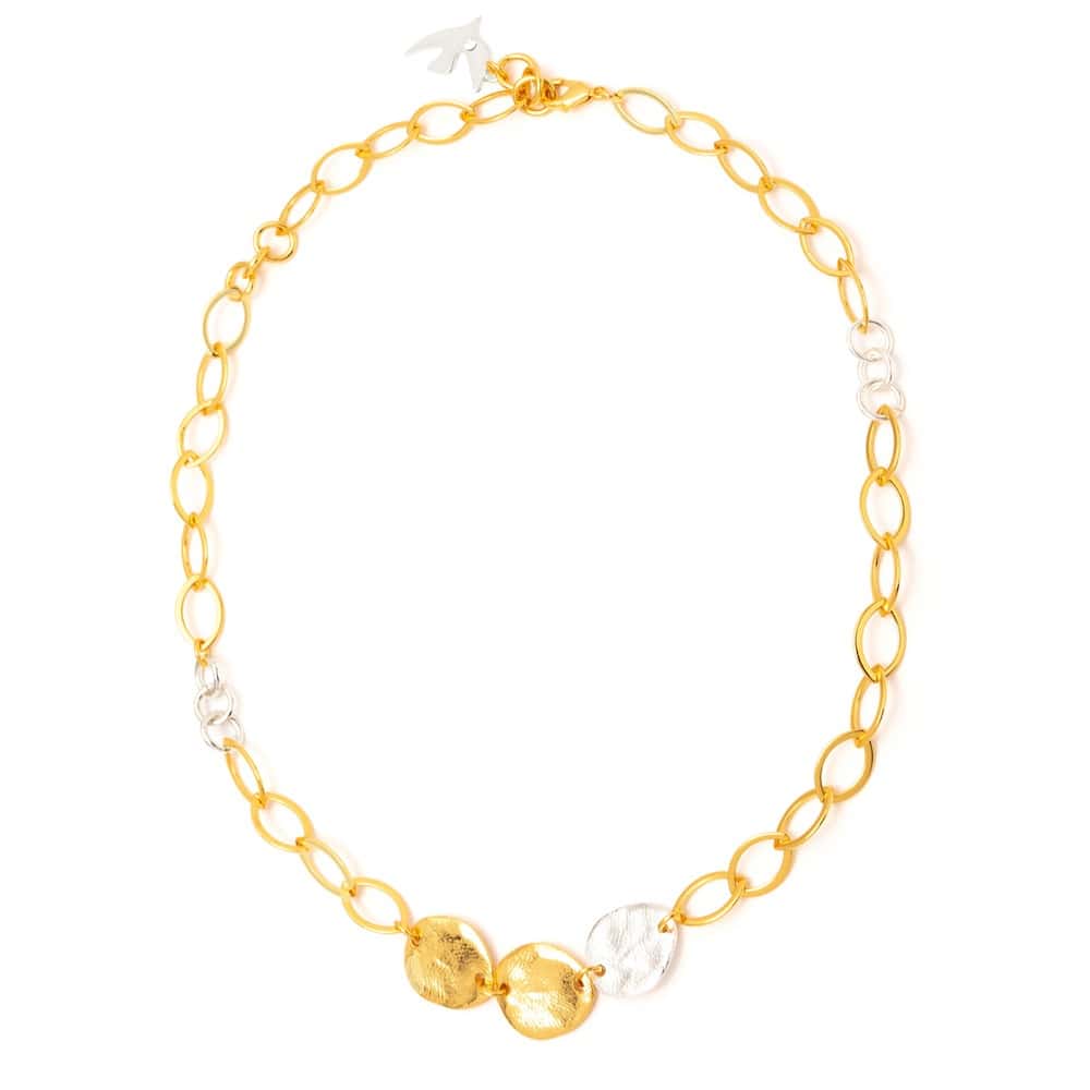 Gold-Plated Silver Arabian Nights Necklace