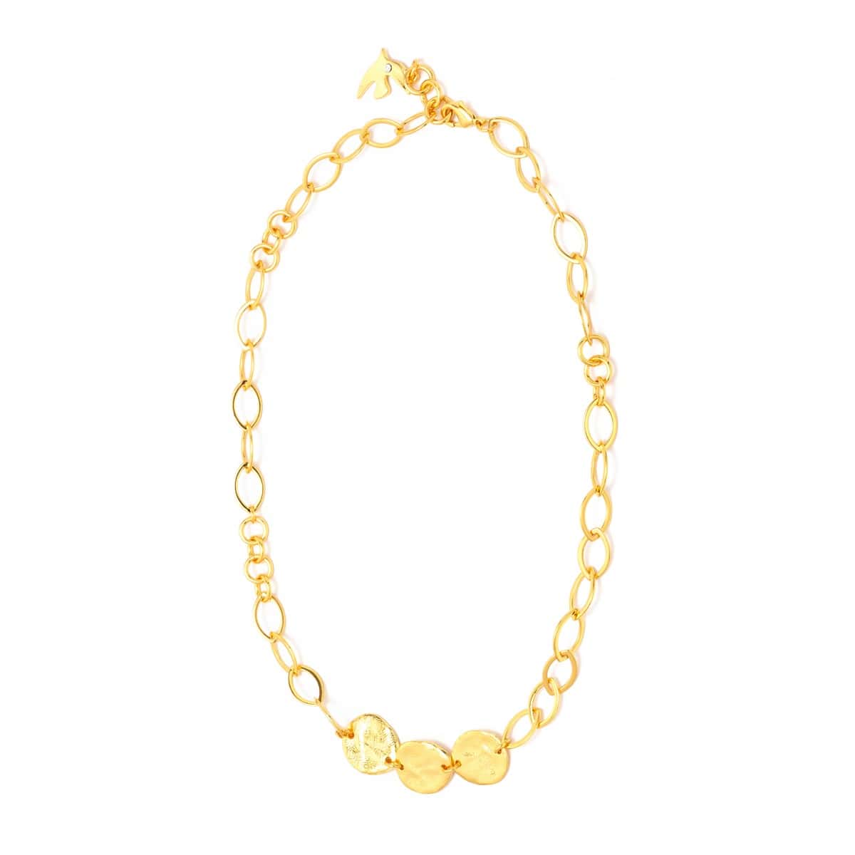 Gilded One Thousand and One Nights Necklace