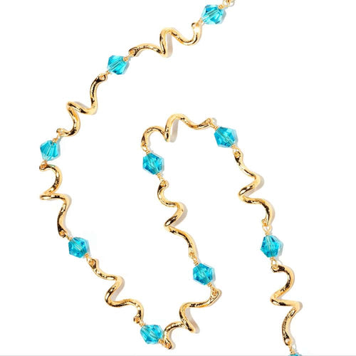 Collier  Doré Arabesque