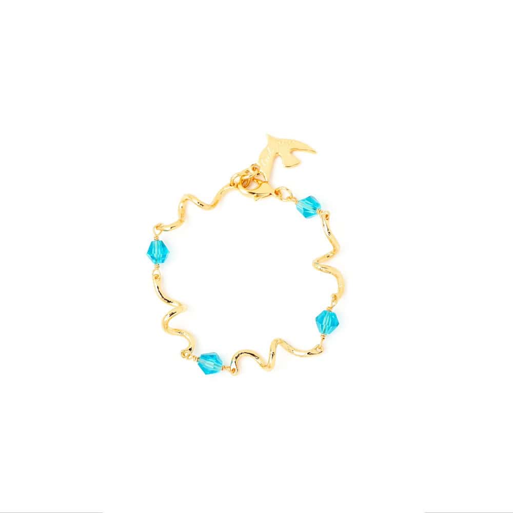 Arabesque Gold Bracelet