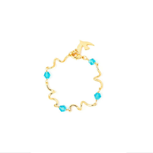 Bracelet Doré Arabesque