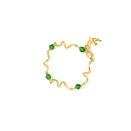 Gold Arabesque Bracelet