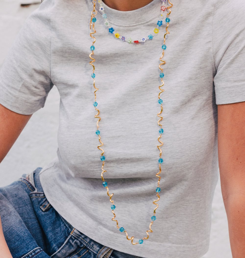 Golden Arabesque Necklace