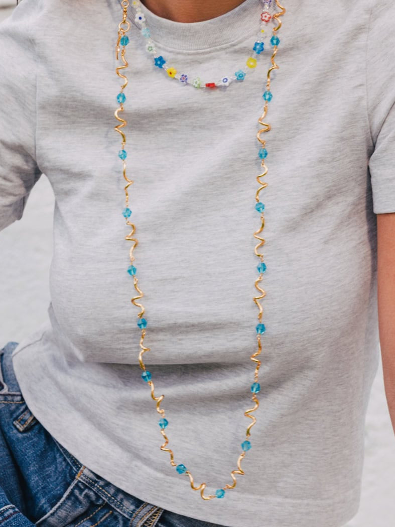 Golden Arabesque Necklace