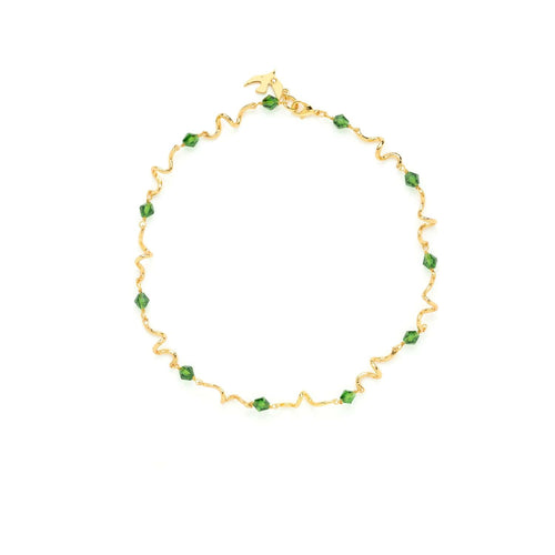 Collier  Doré Arabesque