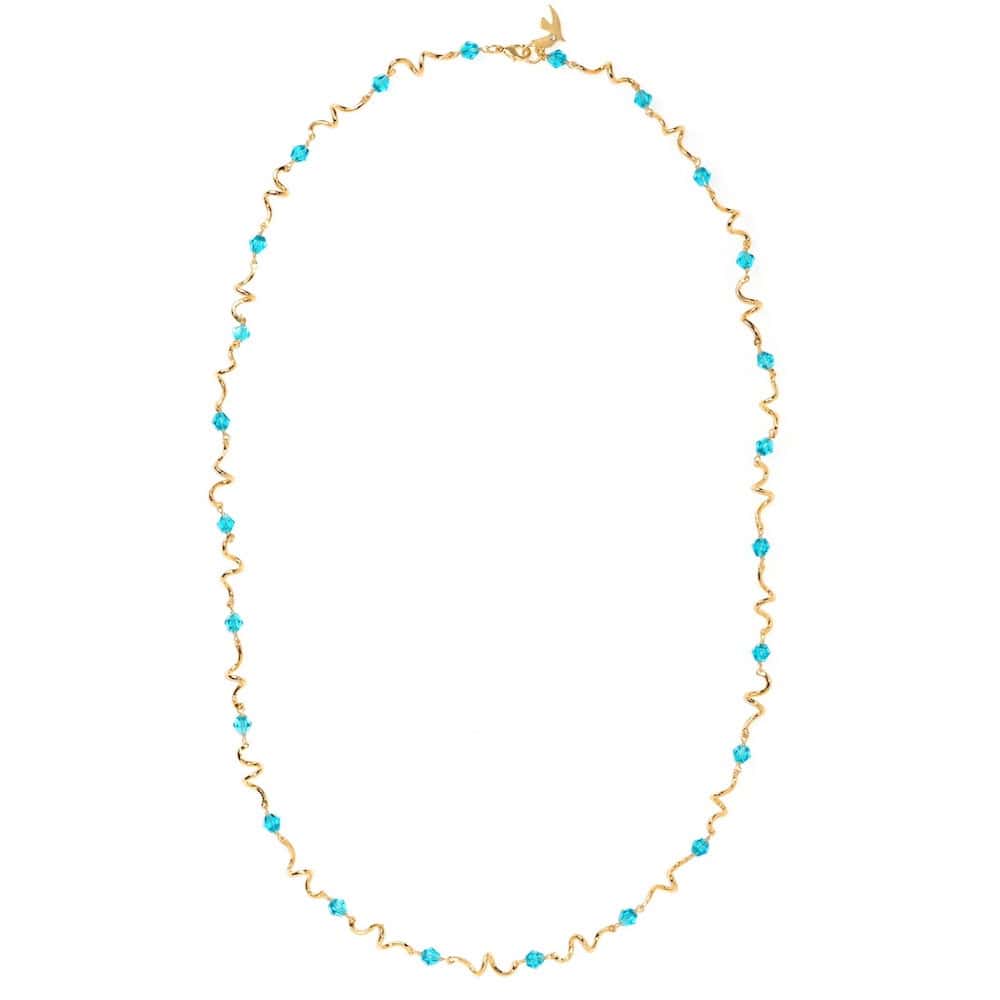 Golden Arabesque Necklace