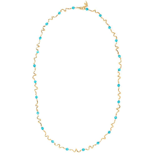 Sautoir Doré Arabesque