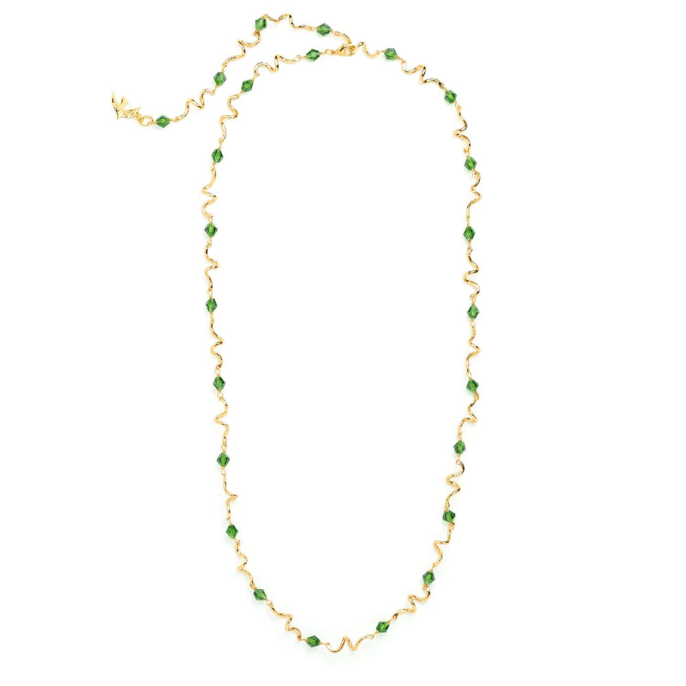 Sautoir Doré Arabesque