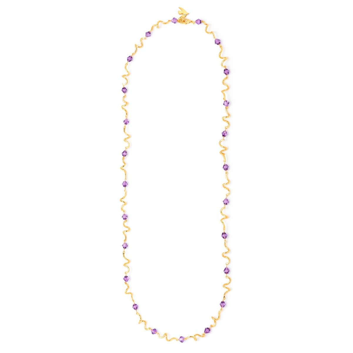Arabesque Gold Necklace