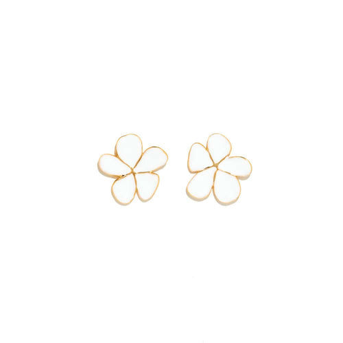 Pierced Earrings Gold First Date