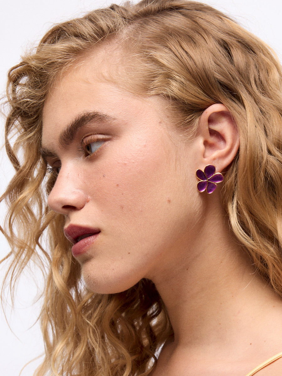 Boucles D’oreilles percée Doré Premier Rendez-vous