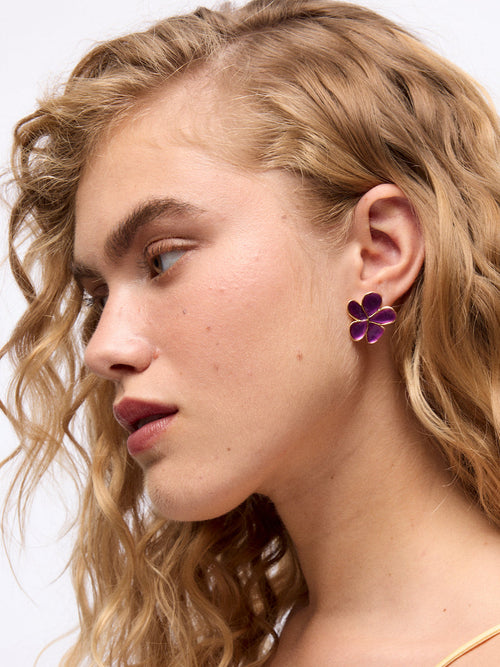 Boucles D’oreilles percée Doré Premier Rendez-vous