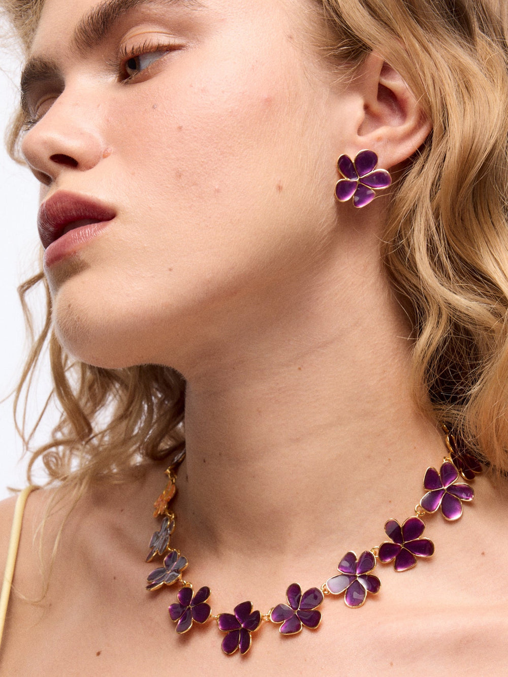 Boucles D’oreilles percée Doré Premier Rendez-vous