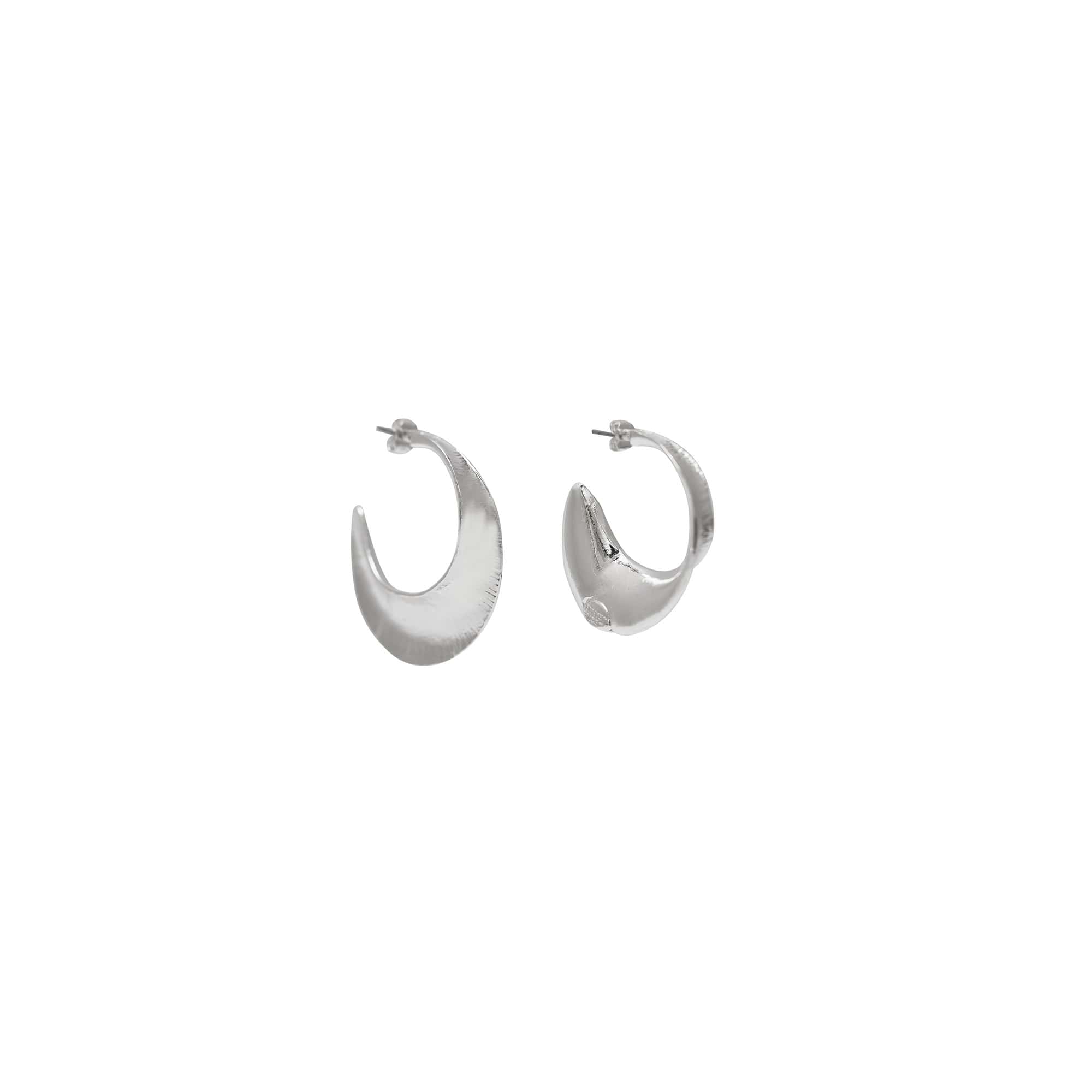 Boucles D'oreilles Percée Argenté Joséphine