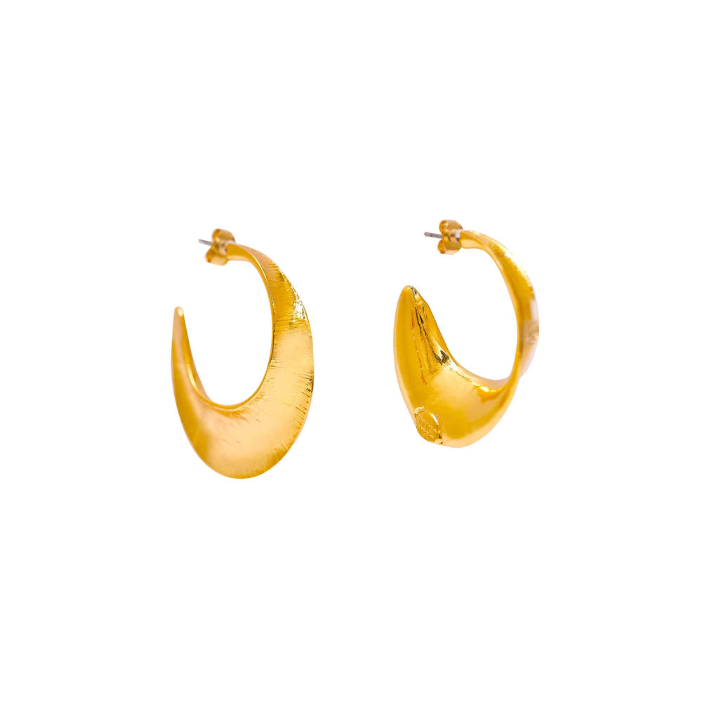 Boucles D'oreilles Percée Doré Joséphine