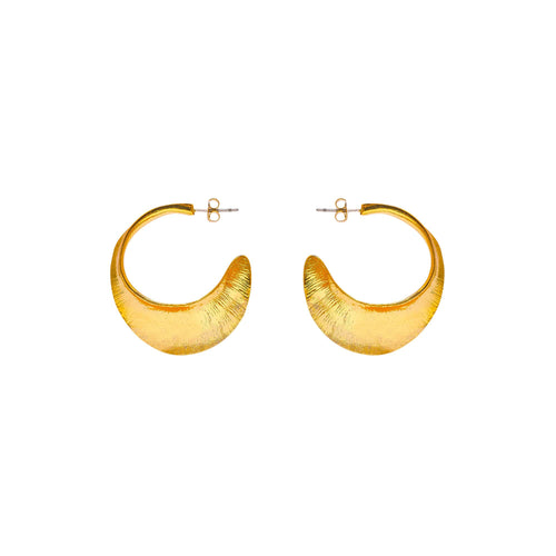 Boucles D'oreilles Percée Doré Joséphine