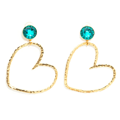 Boucles D'oreilles Clips Doré PYAAR