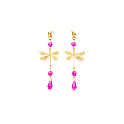 Boucles D'oreilles Percées Doré Maitika
