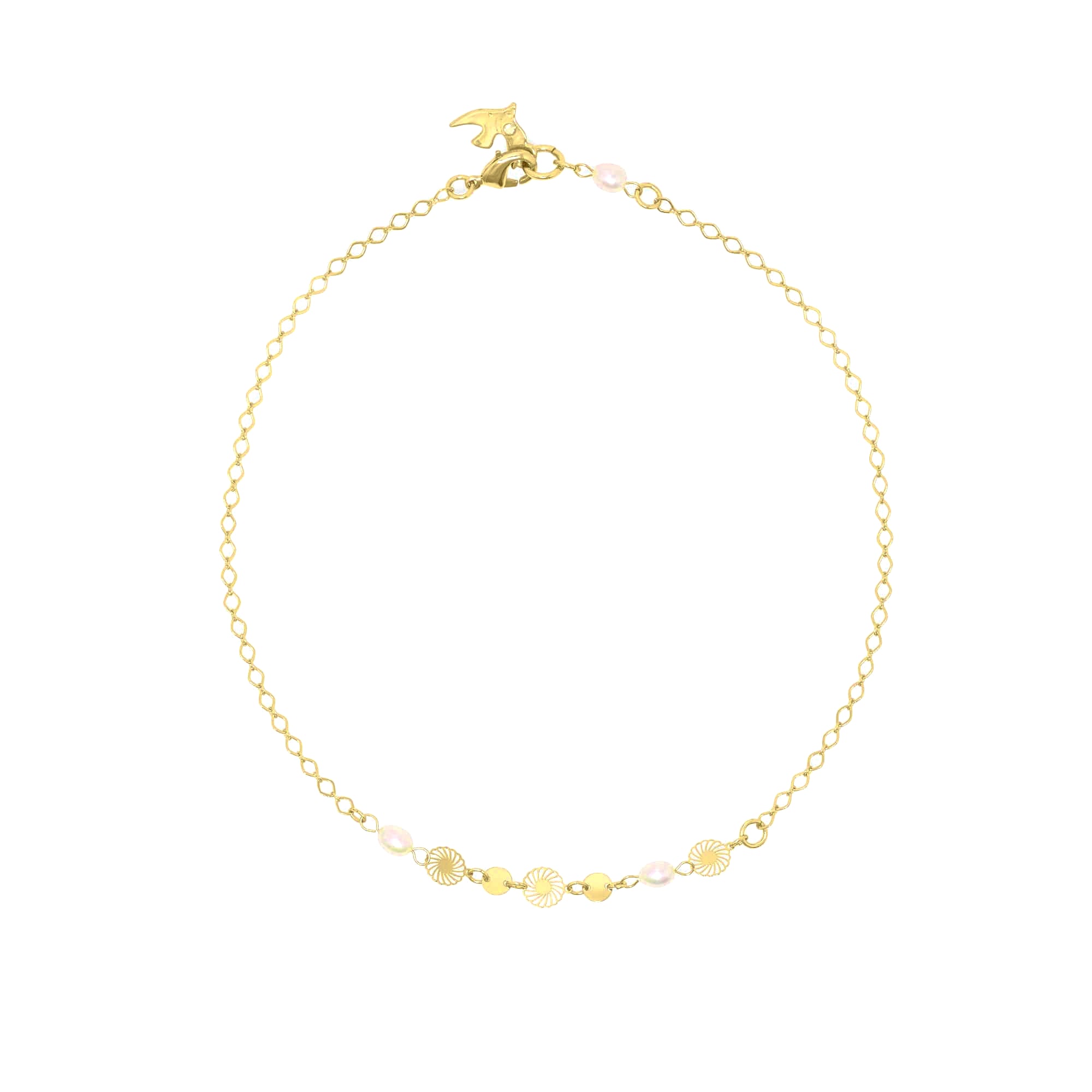 Gold-Plated Maitika Necklace