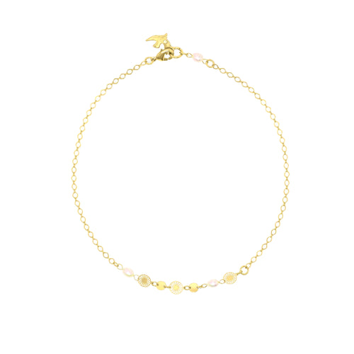 Gold-Plated Maitika Necklace
