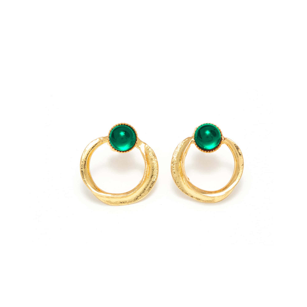 Boucles D'oreilles Percée Doré Joséphine