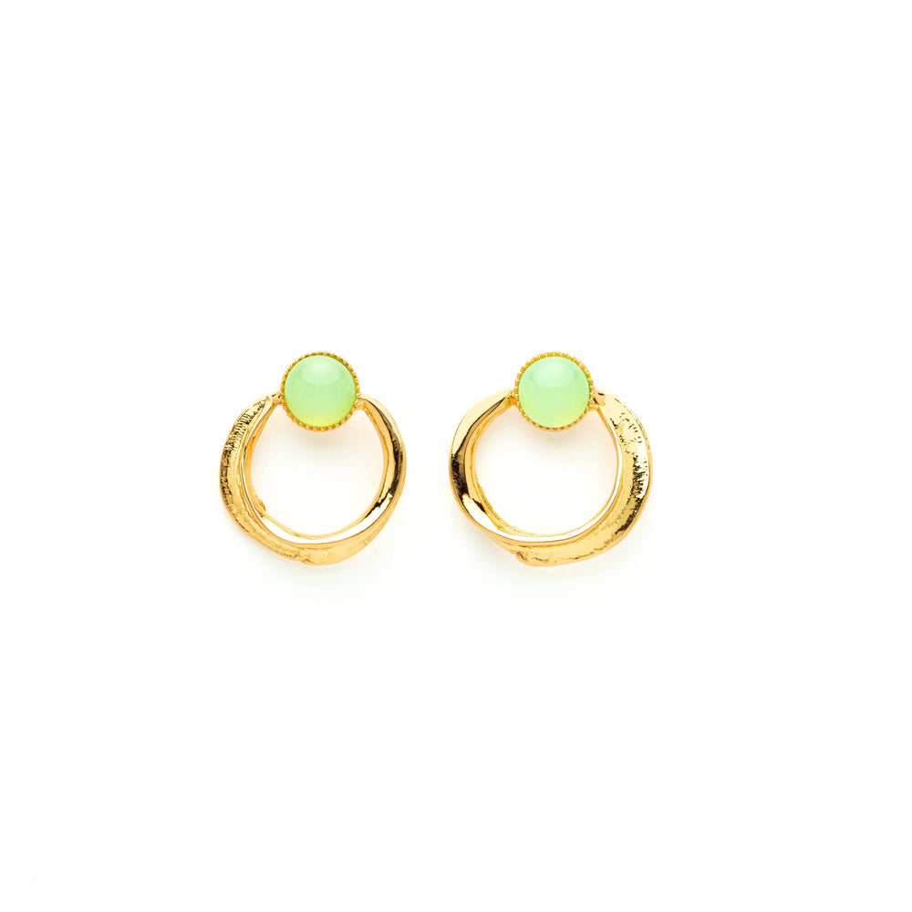 Boucles D'oreilles Percée Doré Joséphine