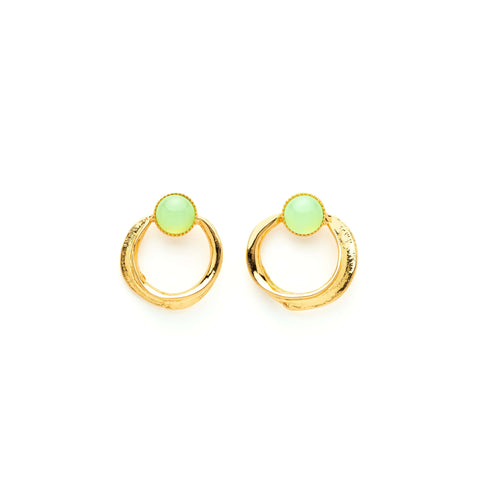 Boucles D'oreilles Percée Doré Joséphine