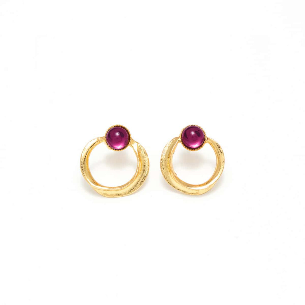 Boucles D'oreilles Percée Doré Joséphine