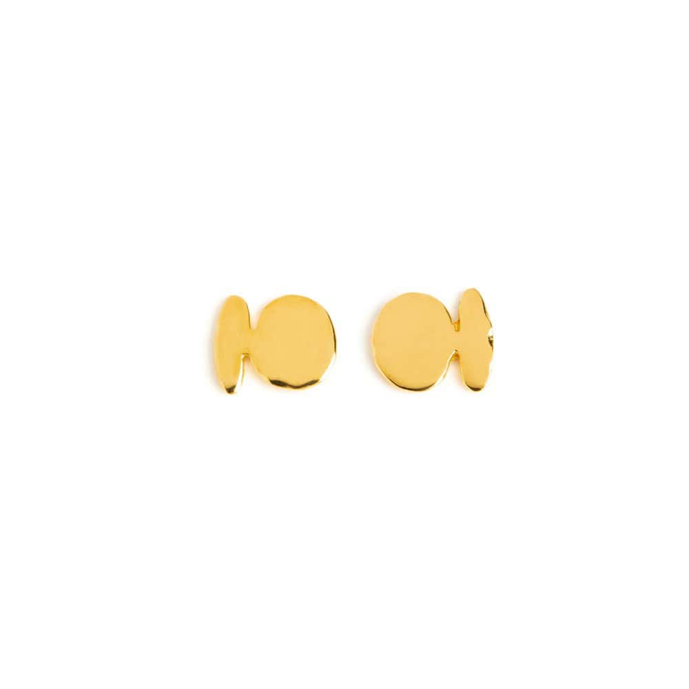 Summer Sky Vermeil Earrings