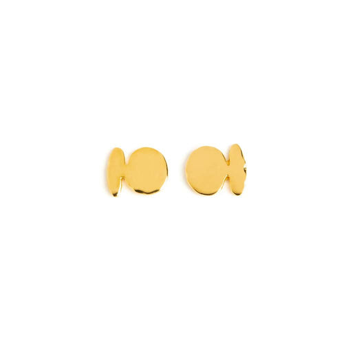 Boucles d'oreilles Vermeil Ciel d'été