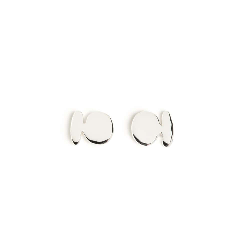 Sterling silver Summer Sky earrings