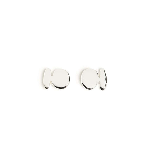 Boucles d'oreilles argent massif Ciel d'été