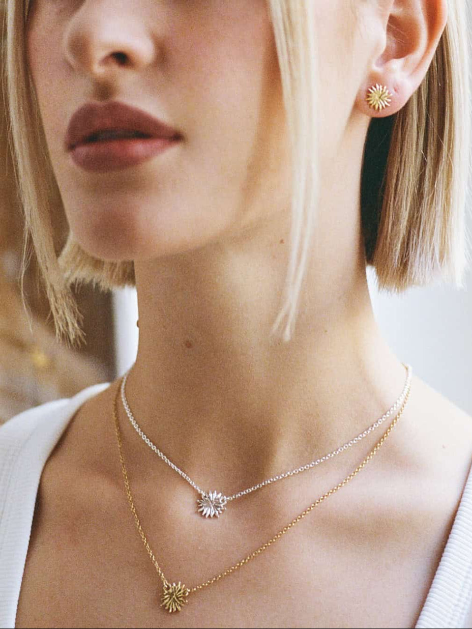 Summer Sky Vermeil Earrings