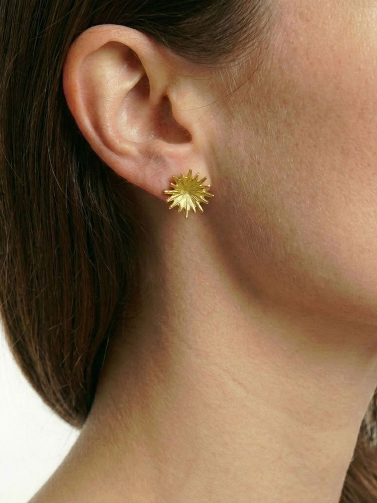 Summer Sky Vermeil Earrings