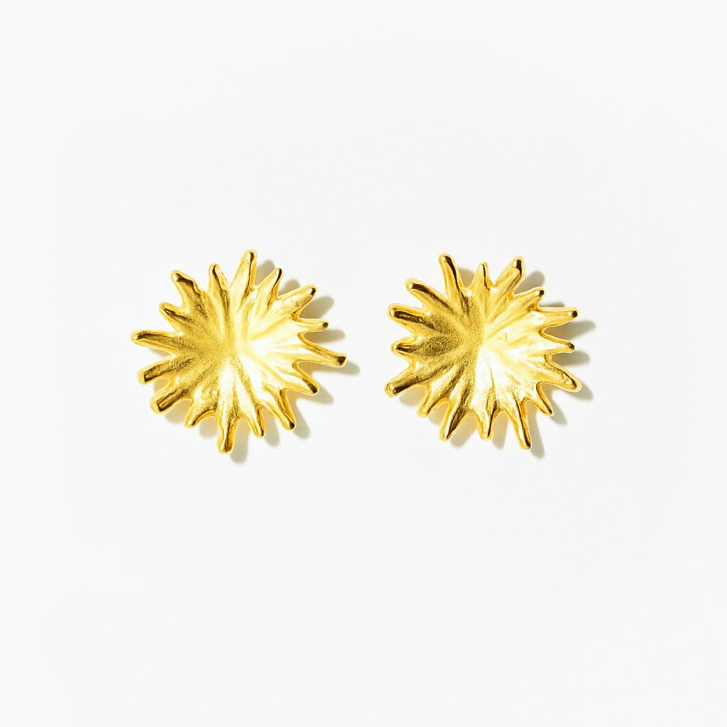 Summer Sky Vermeil Earrings