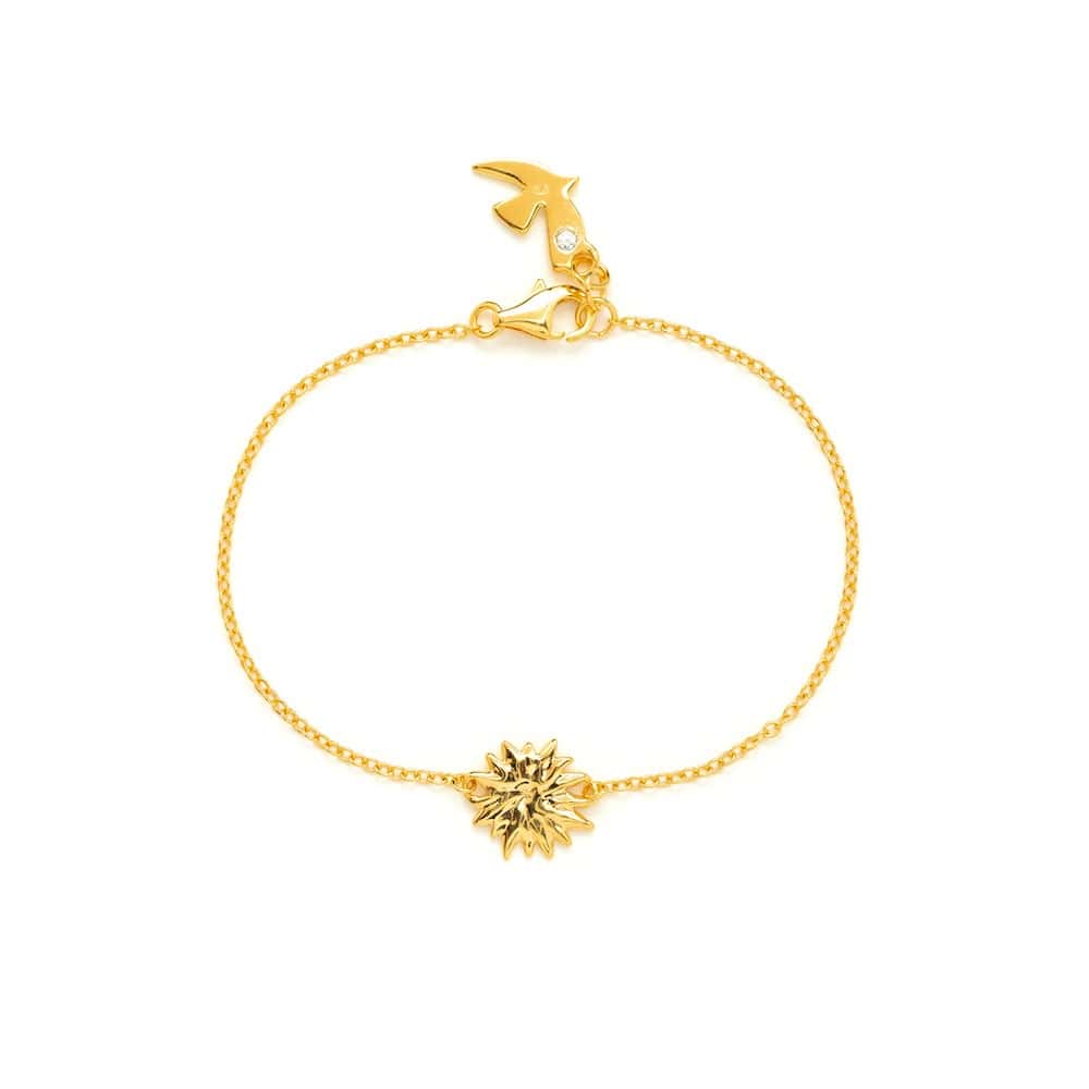 Summer Sky Vermeil Bracelet