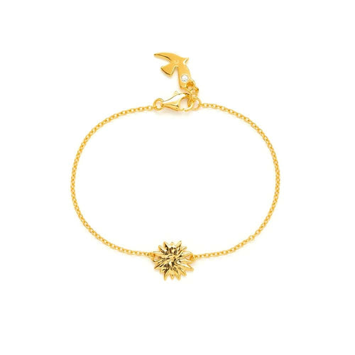 Bracelet Vermeil Ciel d'été
